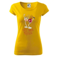 Best wine friends dancing (Pecka design)