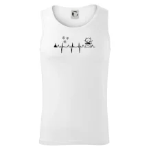 EKG Vianoce Vločky a sob EKG Vianoce Vločky a sob