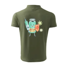 Cartoon vaccine Cartoon vaccine