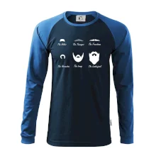 Types of men - Mustache - fúziky Types of men - Mustache - fúziky