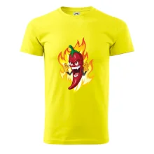 Chili paprička veľmi pálivá