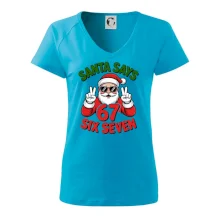 Santa says 67