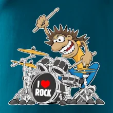I love rock bubeník