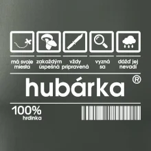 Čiarový kód Hubárka