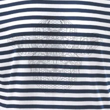 Steampunk včela čiernobiela