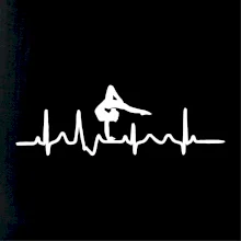 EKG tanec - na rukách