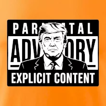 Parental advisory Trump