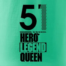Hero, Legend, Queen 1951