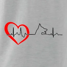 Nemecký ovčiak ekg Nemecký ovčiak ekg