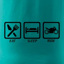Eat sleep ride - cesta Eat sleep ride - cesta