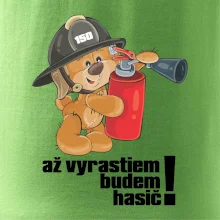 Až vyrastiem budem hasič