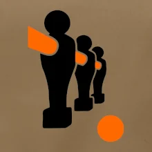 Stolný futbal postavy