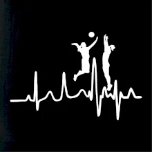 EKG volejbalistky EKG volejbalistky