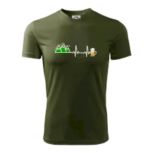 EKG z hôr na pivo EKG z hôr na pivo