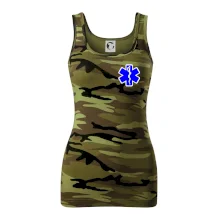 Rescue - Hviezda na prsníku + nápis na chrbte Rescue - Hviezda na prsníku + nápis na chrbte