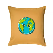 Planéta krajiny gombík (Pecka design)