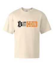 Bitcoin nápis