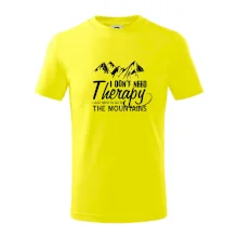 I dont need therapy - Mountains - Nepotrebujem terapiu - Hory I dont need therapy - Mountains - Nepotrebujem terapiu - Hory