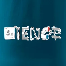 Science věda nápis Science věda nápis