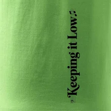 KEEPING IT LOW NA VÝŠKU - basový kľúč