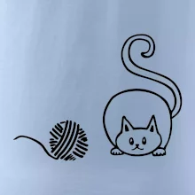 Mačka klbko Mačka klbko