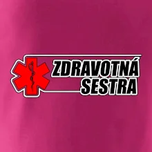 Zdravotná sestra - kríž