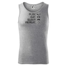 Play Eat Sleep Repeat florbal Play Eat Sleep Repeat florbal