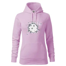 Florbal lopta v triku Florbal lopta v triku