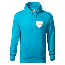 Zúbok na prsníku - zrkadlo