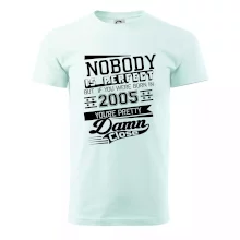 Nobody is perfect - 2005