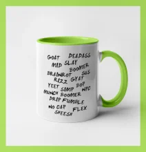 Generácia Z - Gén Z slovník