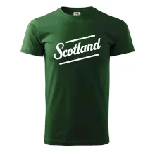 Scotland Vintage nápis Scotland Vintage nápis