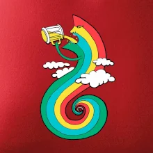 Pijem ako dúha (Pecka design)