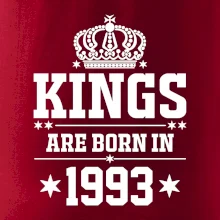 Kings are born in 1993 Kings are born in 1993