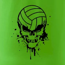 Volejbal lebka splash