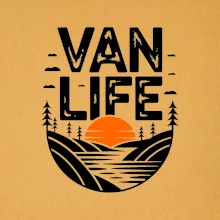 Van life a Západ slnka