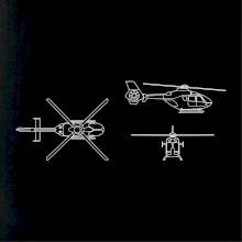 Obrys Eurocopter EC135