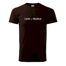 Cats > people