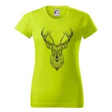 Jeleň kresba Jeleň kresba