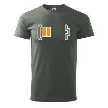 Rodinné tričká - batéria - otecko