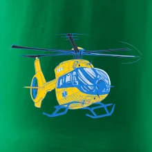 Vrtuľník rescue