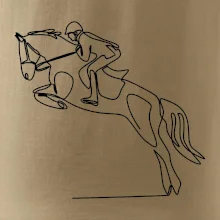 Jazda na koni jedným ťahom