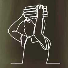 Študent a kniha jedným ťahom