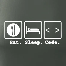 Eat sleep Code Eat sleep Code