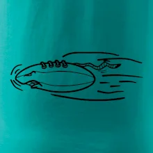 Americký futbal letiaca lopta Americký futbal letiaca lopta