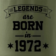 Legends are born in 1972