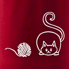 Mačka klbko Mačka klbko