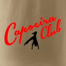 Capoeira club s tanečníkom Capoeira club s tanečníkom