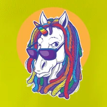 Rasta unicorn