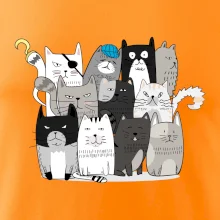 Mačky, čo nie sú tak úplne veselé